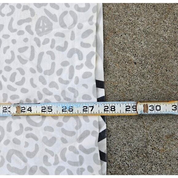 Y2k 10 DEEP Beast Logo Graphic Cheetah Print T Shirt Large Karmaloop Mishka - Picture 5 of 5